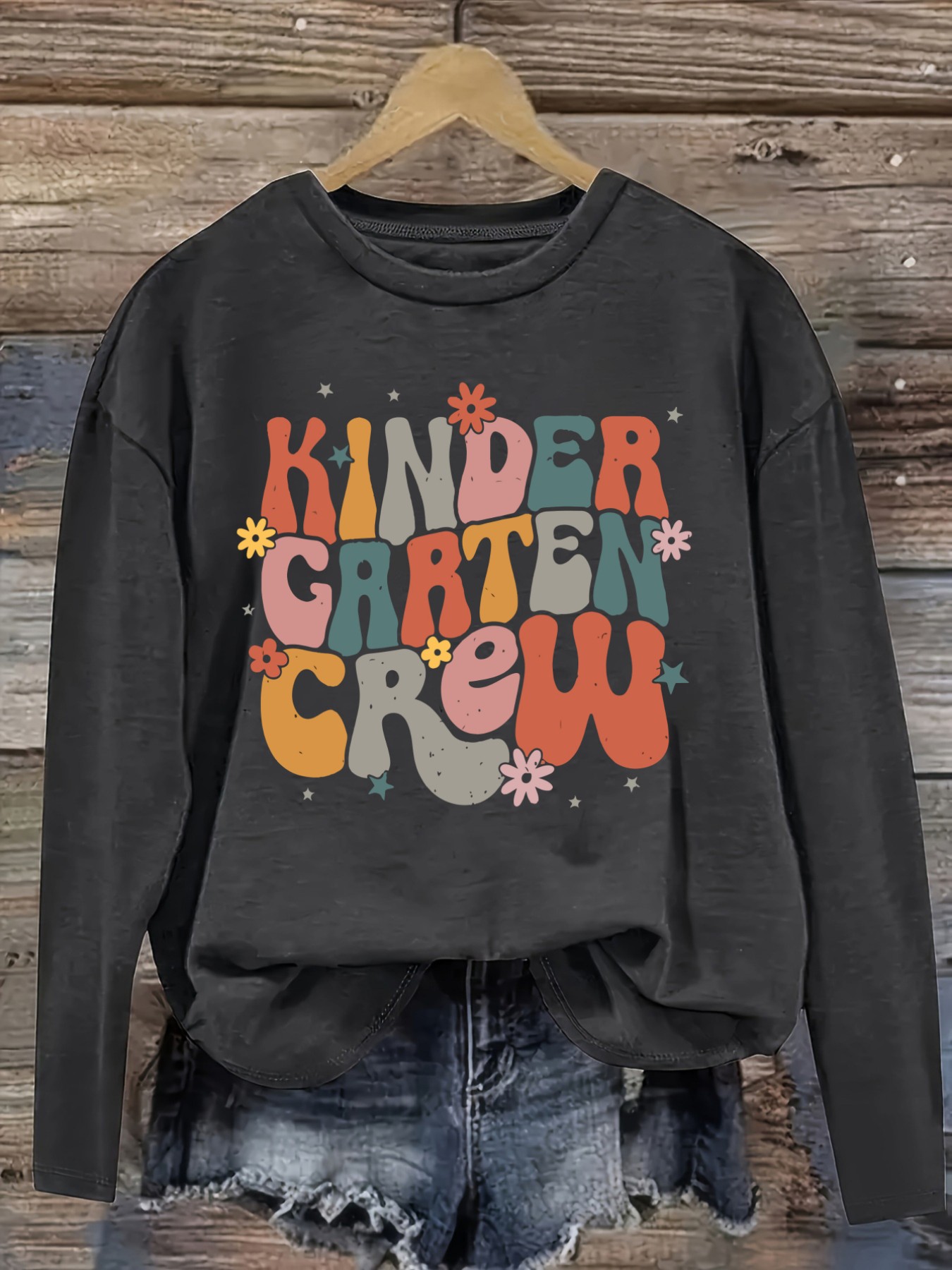 Dames Casual T-shirt met lange - Winter Clothing Outfits recensie en prijs