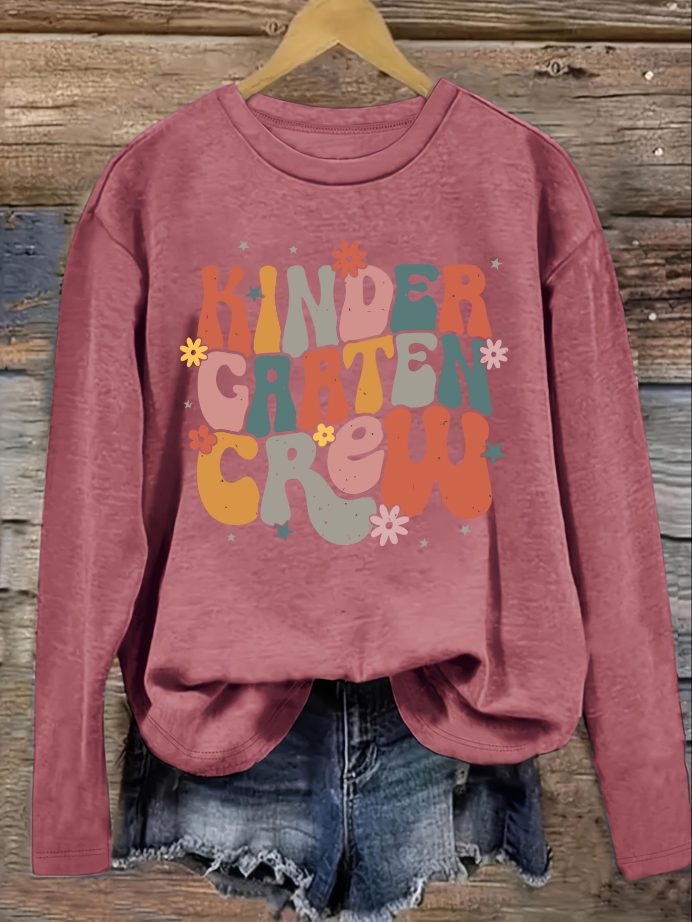 Dames Casual T-shirt met lange - Winter Clothing Outfits recensie en prijs
