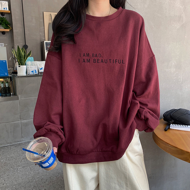 Losse studententop met lange m - Winter Clothing Hong Kong recensie en prijs