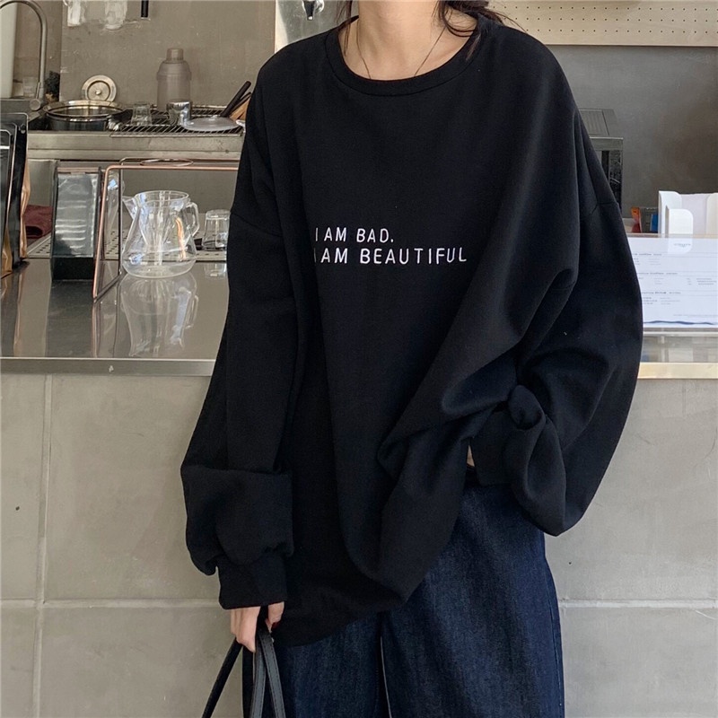 Losse studententop met lange m - Winter Clothing Hong Kong recensie en prijs