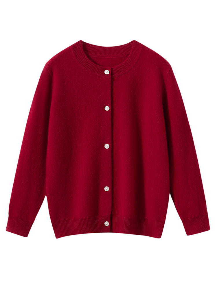 Kinderwollen trui O-hals vest  - Winter Clothing For Kids recensie en prijs