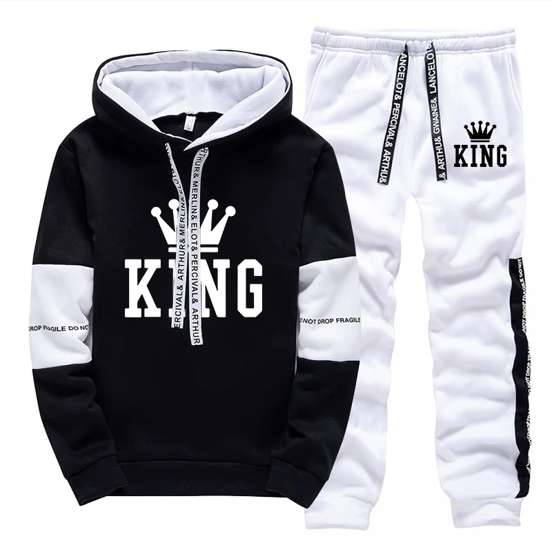 King Printing trainingspak voo - Winter Clothing For Men recensie en prijs