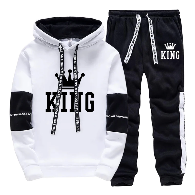 King Printing trainingspak voo - Winter Clothing For Men recensie en prijs