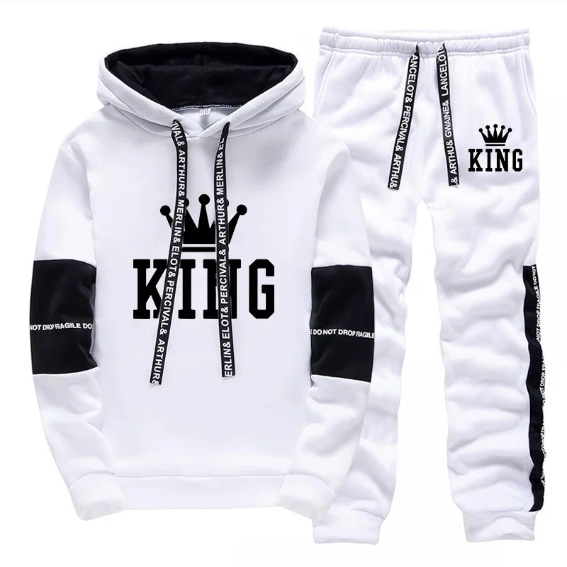 King Printing trainingspak voo - Winter Clothing For Men recensie en prijs