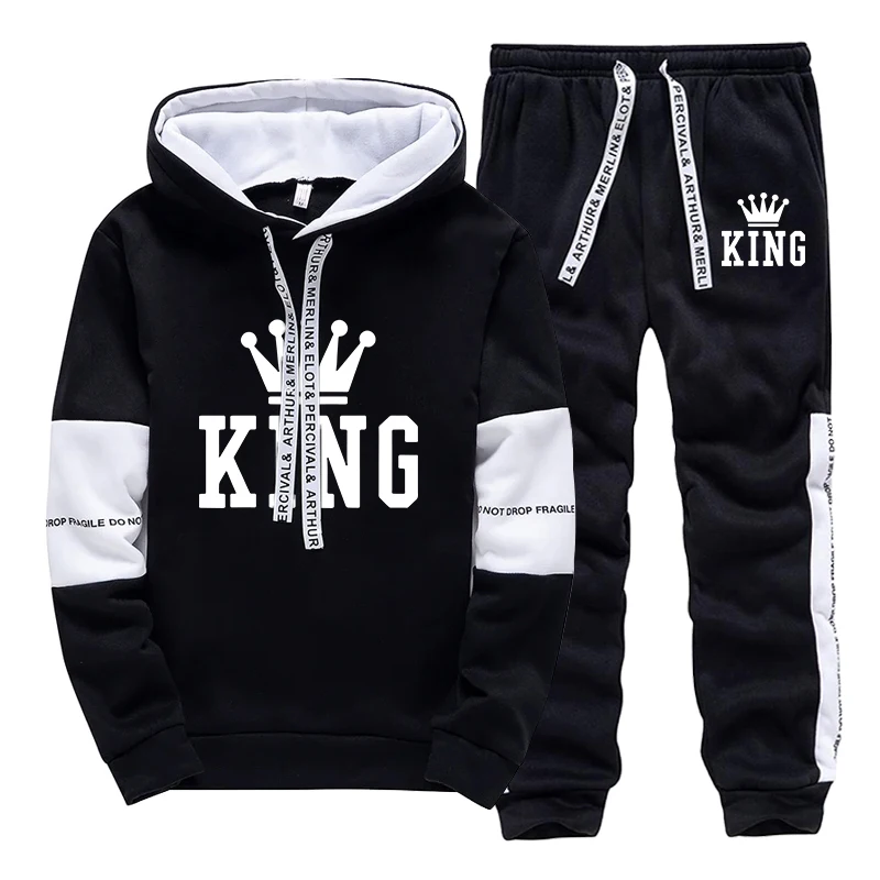 King Printing trainingspak voo - Winter Clothing For Men recensie en prijs