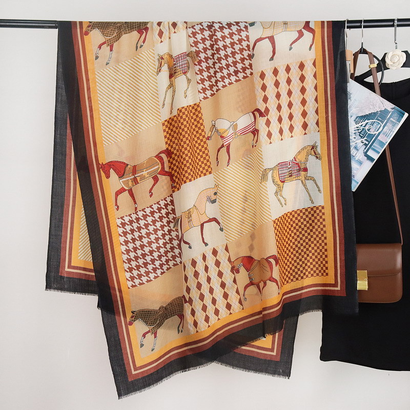 Paardenprint Kwastjes Kasjmier - Winter Clothing Hong Kong recensie en prijs