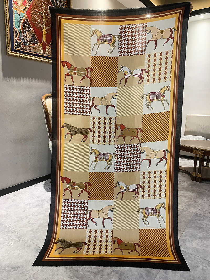 Paardenprint Kwastjes Kasjmier - Winter Clothing Hong Kong recensie en prijs
